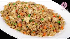 Chicken Fried Rice Half 